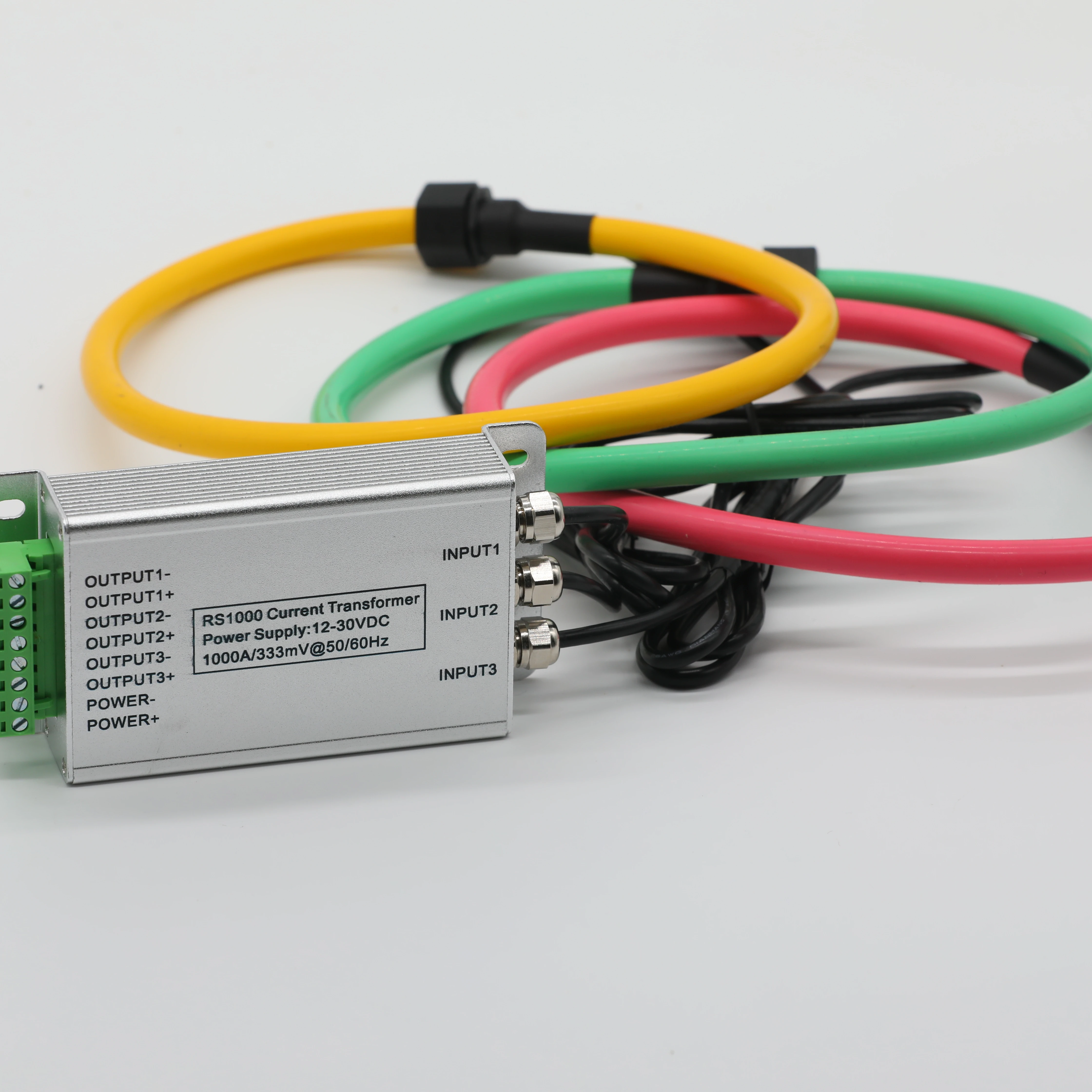 RCT100 гибкие Rogowski катушки от 100A до 3000A трансформатор тока 333mV или 1A выход