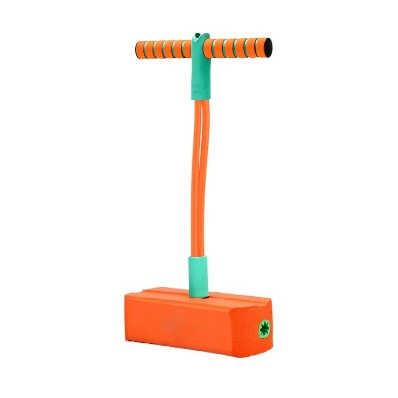 2023 Custom Balance Jump Pogo Stick Fitness Toys Click And Play Foam Pogo Jumper For Kids