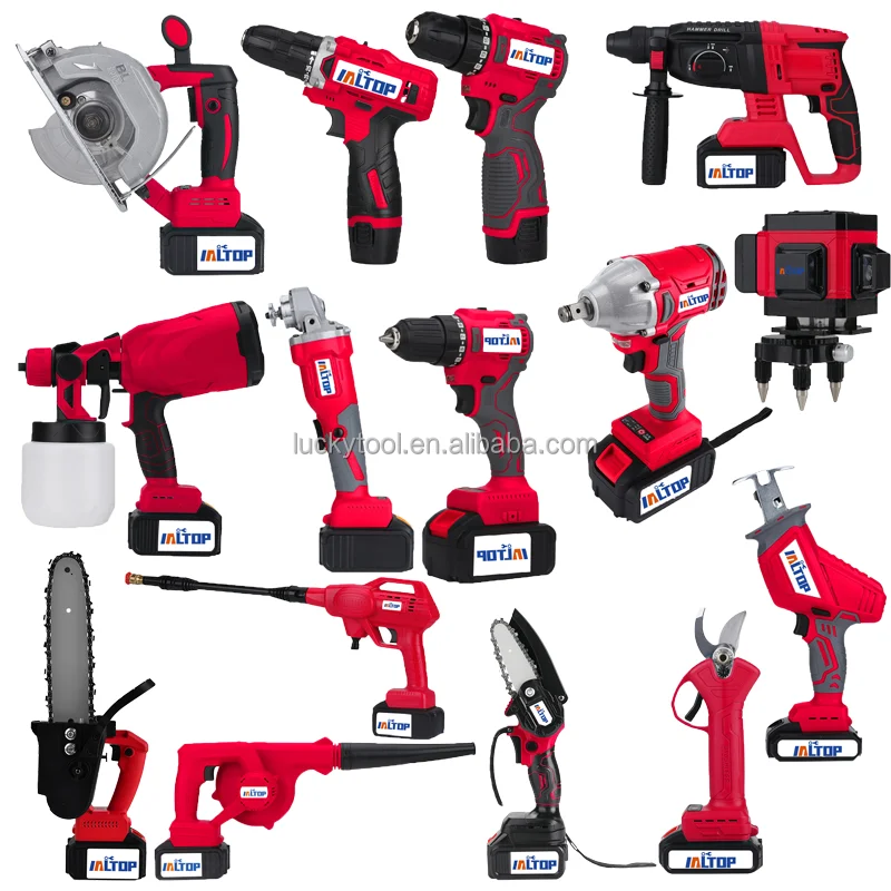 DIY Customsized Tool kit Set Choose from Any Items-Drills Angle Grinders  Options Wrenches Drill selection