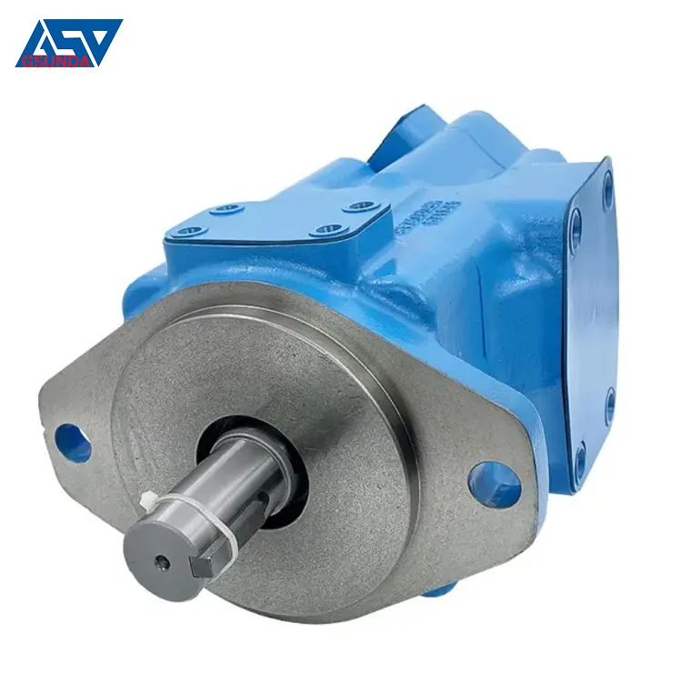 Высококачественные двухлопастные насосы высокого давления 4525V-30/35/38/42/50/57/60/66/75A25-1/86c-22r Электрический масляный насос для морских судов