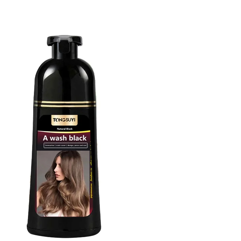 hair color shampoo Long-lasting Natural shades