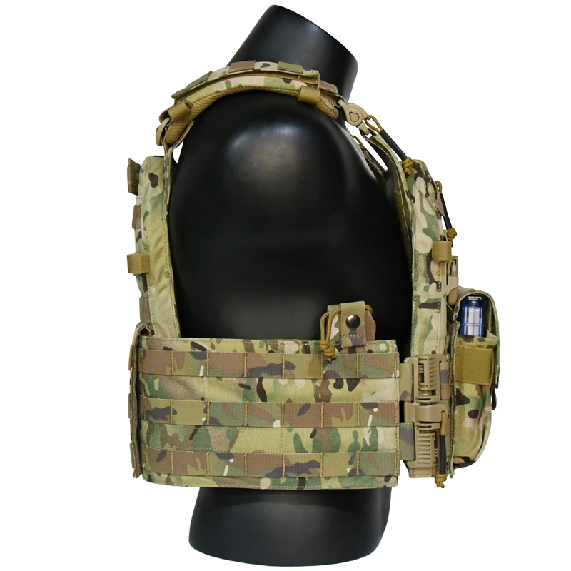 GAF Recommend Personal Protective Laser Molle Cut Tactical Vest Training Combat Vest