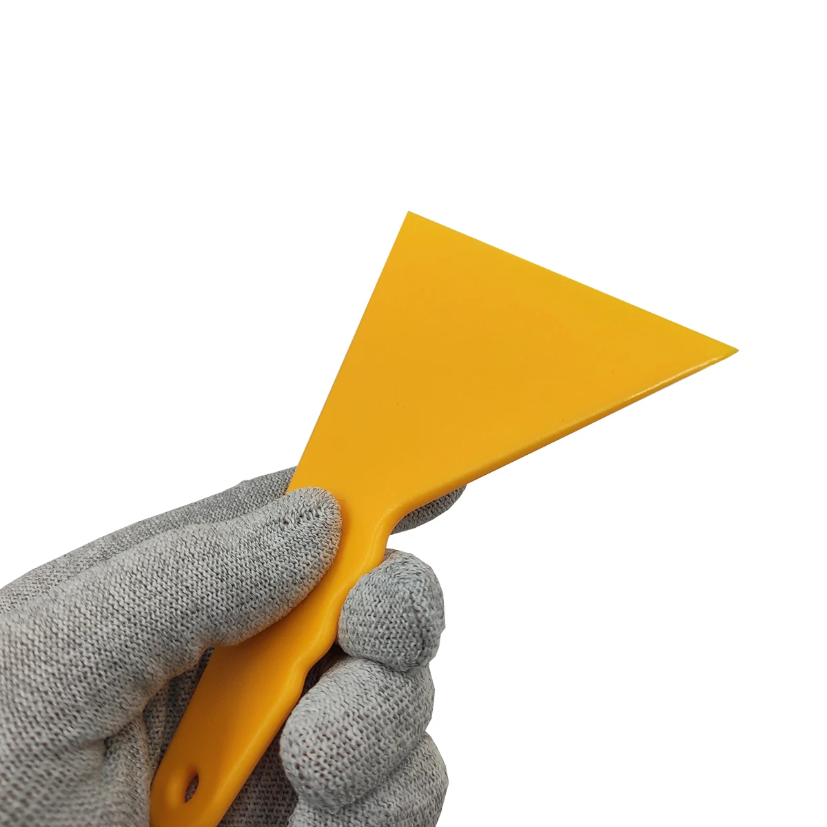 Tri-Edge Go Corner Squeegee Hard Card Window Tint Film Install Tools A01S