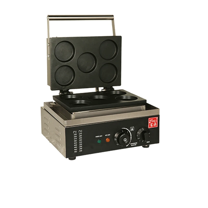 Fuqi Commercial Use Taiwan Wheel Cake Red Bean Cake Machine Snack Machine Electric Imagawayaki Maker Waffle Machine