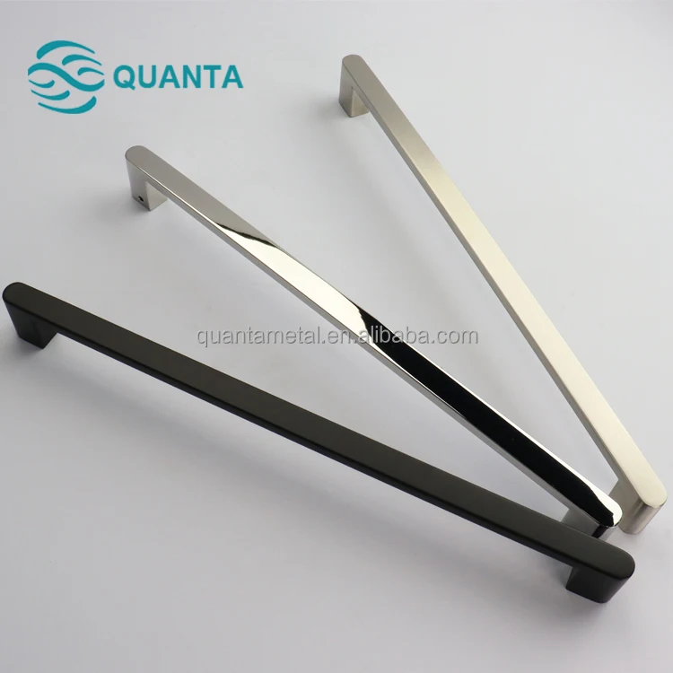 Bathroom accessories brass black towel rod hanger wall mounted bathroom towel rail single bar