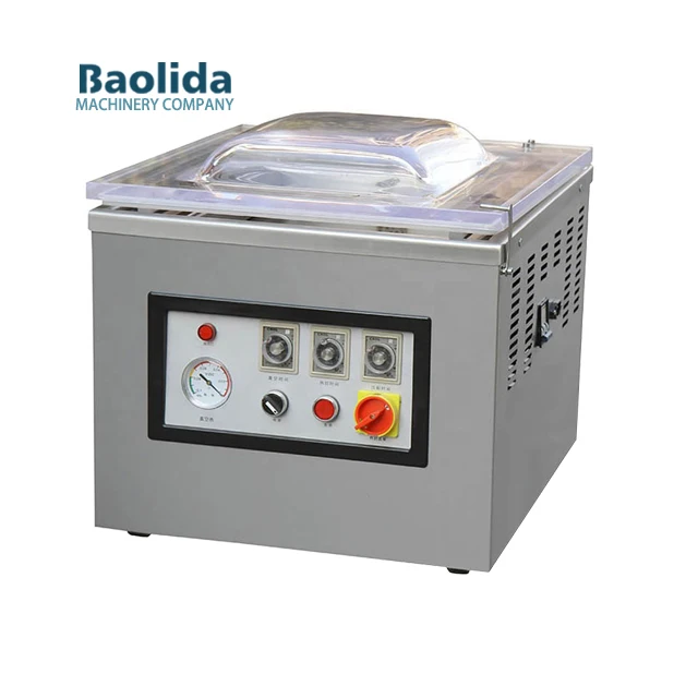 DZ-400/2F Industrial Vacuum Sealer