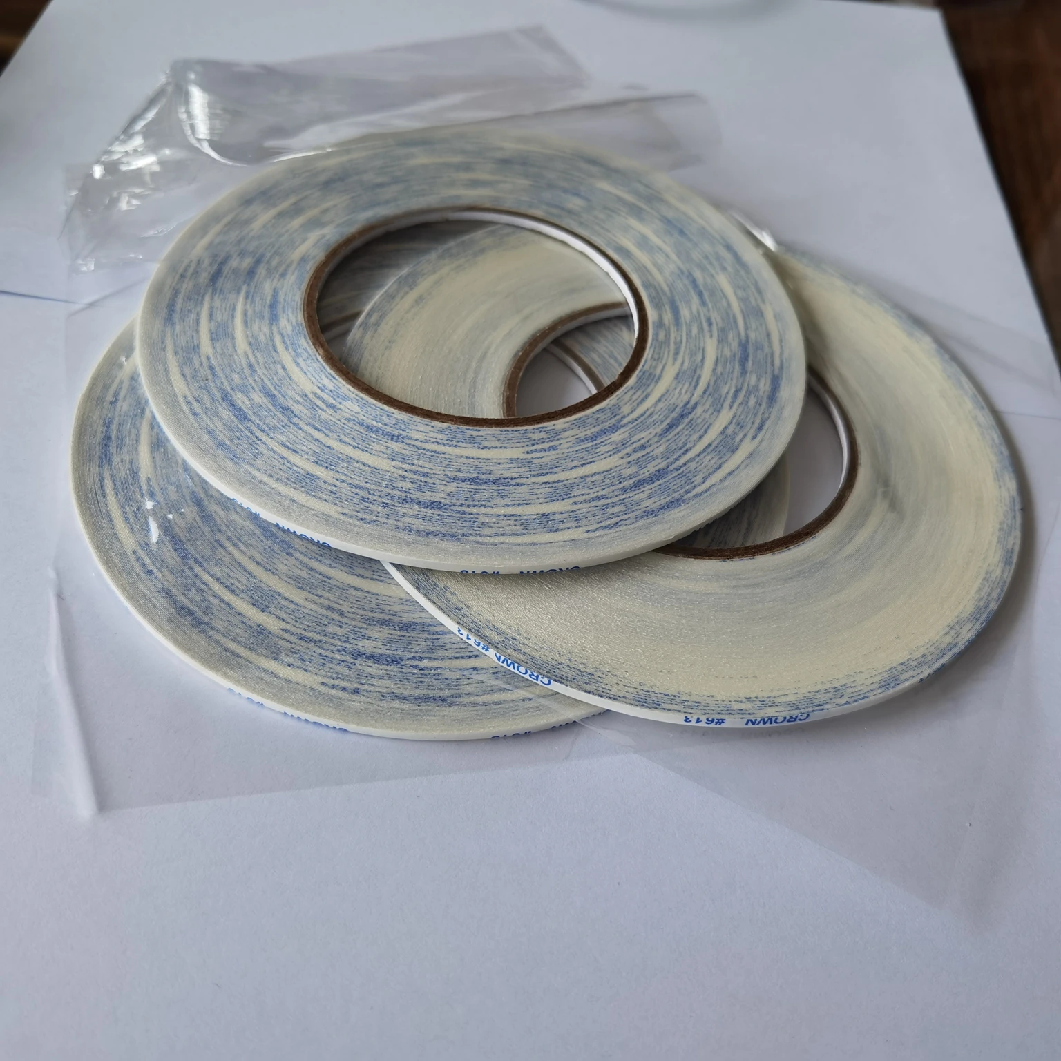 High Temperature Resistant Crown 513 613 Transparent Tissue Paper Double Sided Adhesive Mobile Phone Panel Display Repair