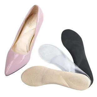 China Manufacture High Quality Foot Care Shoe Cushions High Heel Insoles Anti Slip Shoes Pad