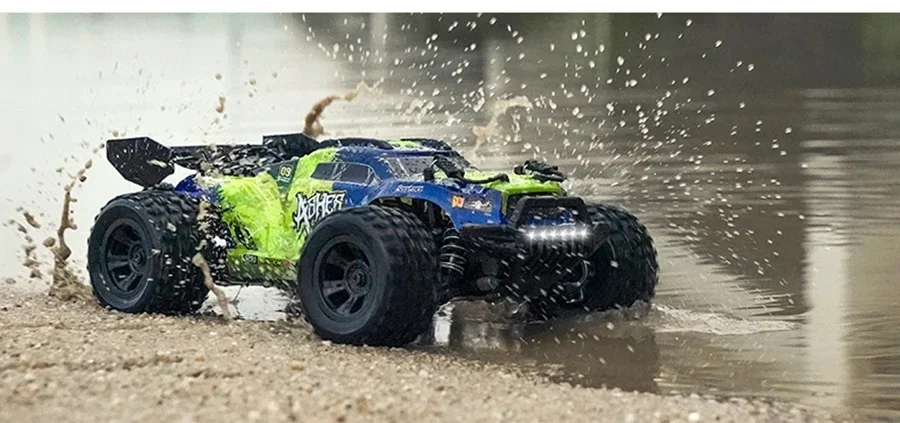 HOSHI SCY 18101 RC Car 4WD 1/18 High Speed Drift Racing 30KM/H Brushed Motor Off Road Car Toys for Boys Adults Car Model Hobby