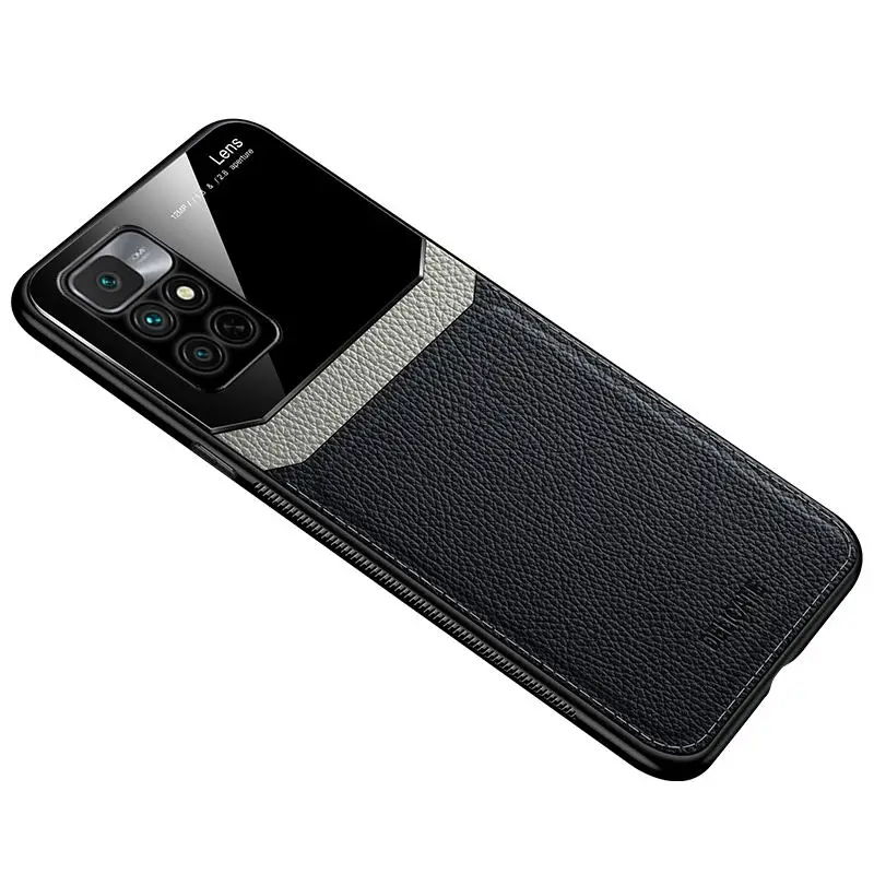 Hot Sales Luxury Shockproof PU leather Hard PC Mobile Phone Back Cover Case For Samsung Galaxy M53 M23 A33 A53 A73 5G
