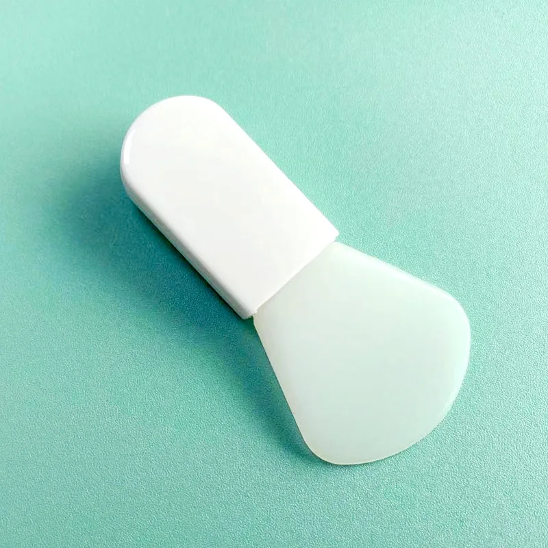 OEM Custom Wholesale DIY Mask Applicator Facial Mask Brush Tools For Face Silicone Makeup Brush Black Mini brushes