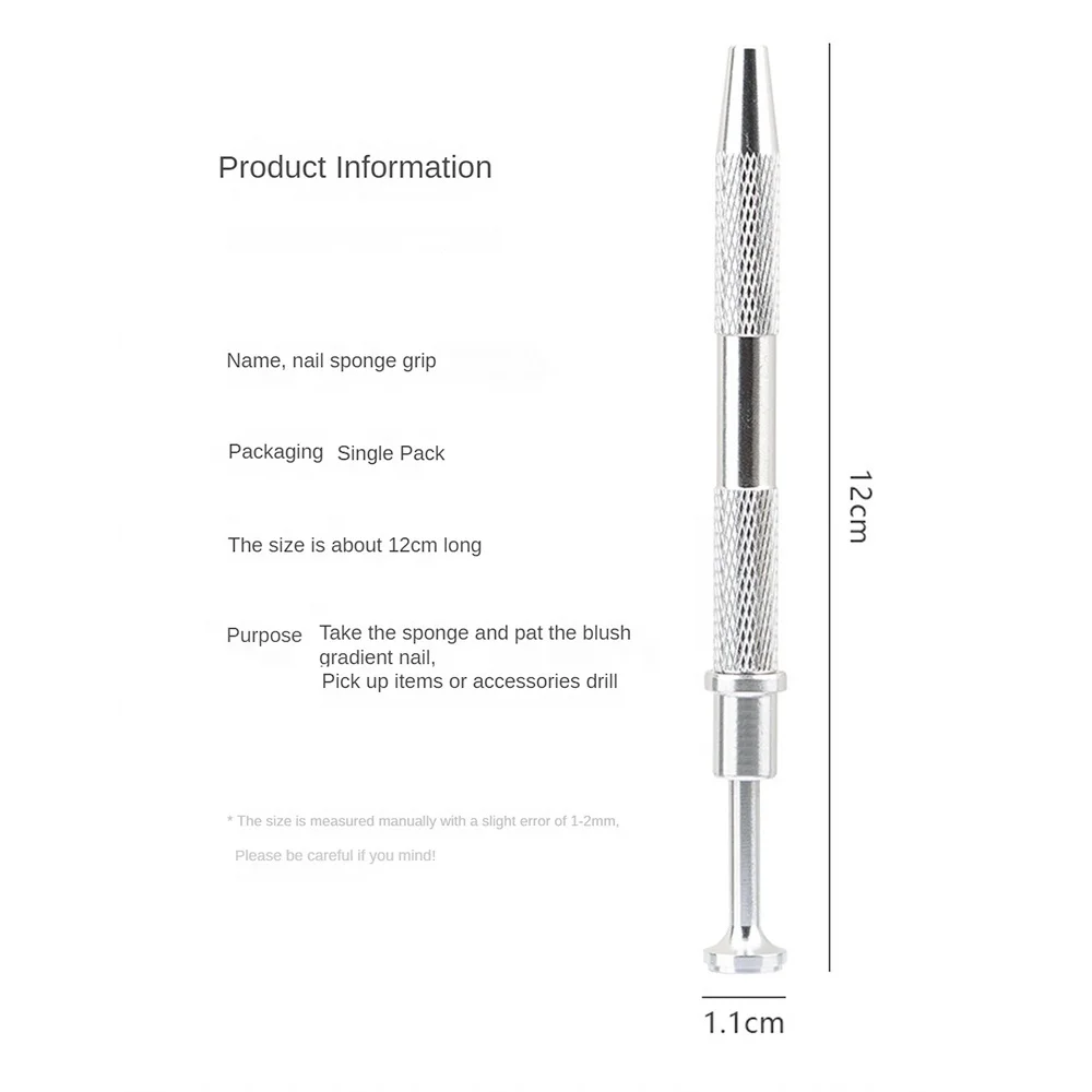 Manicure Grabber Clip 2024 New Tweezer Jewelry Holder Diamond Parts Screws Pick-up Tools Grabber Catcher Jewelry Clip