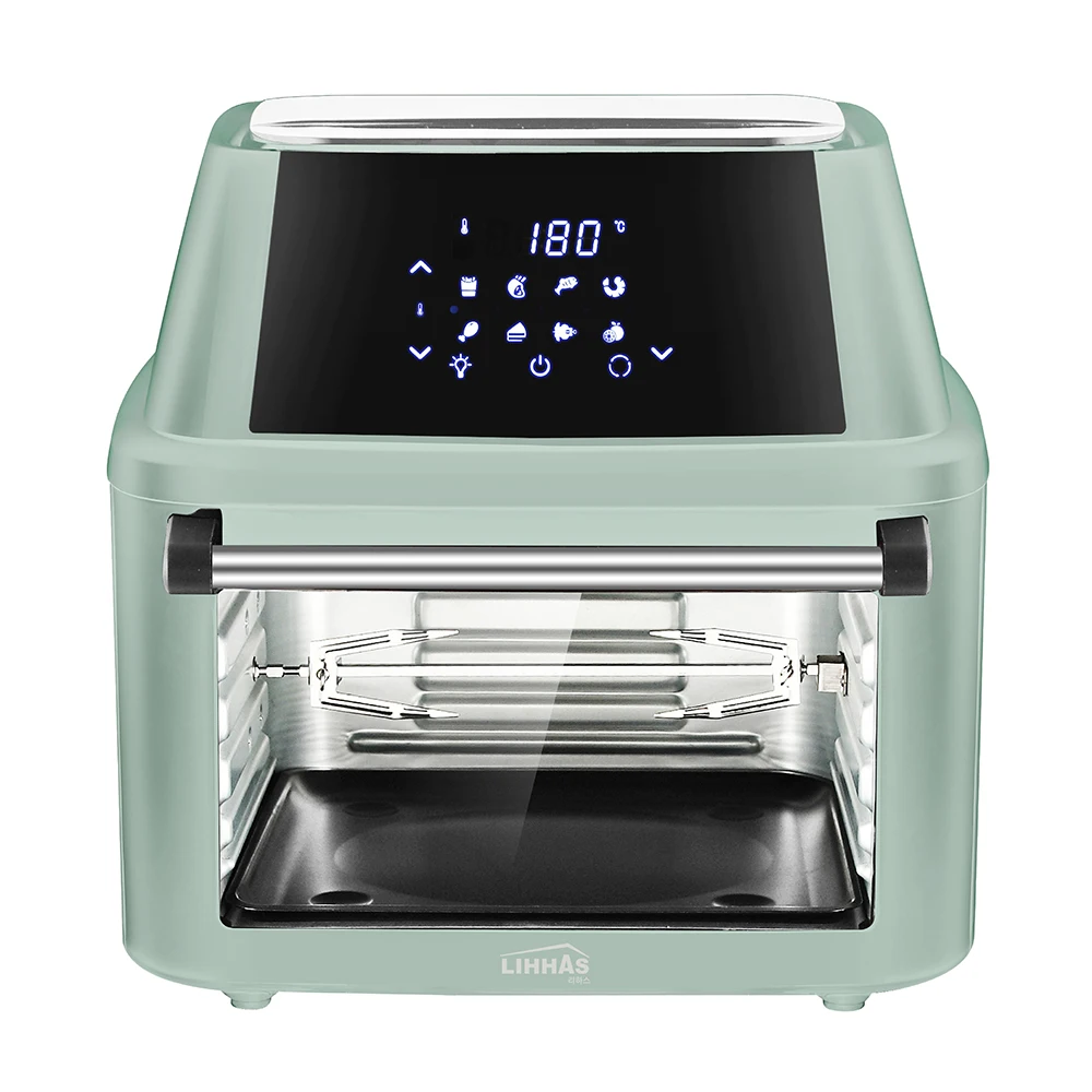 Hot Selling Drying 10L Without Oil Cooking Low Watt Steam Air Fryer Oven