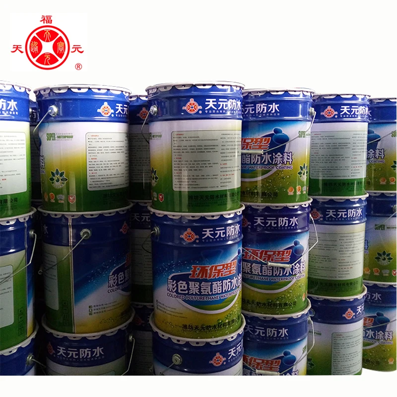 Wholesale manufacture rubber bitumen polyurea elastomer toilet waterproof coating