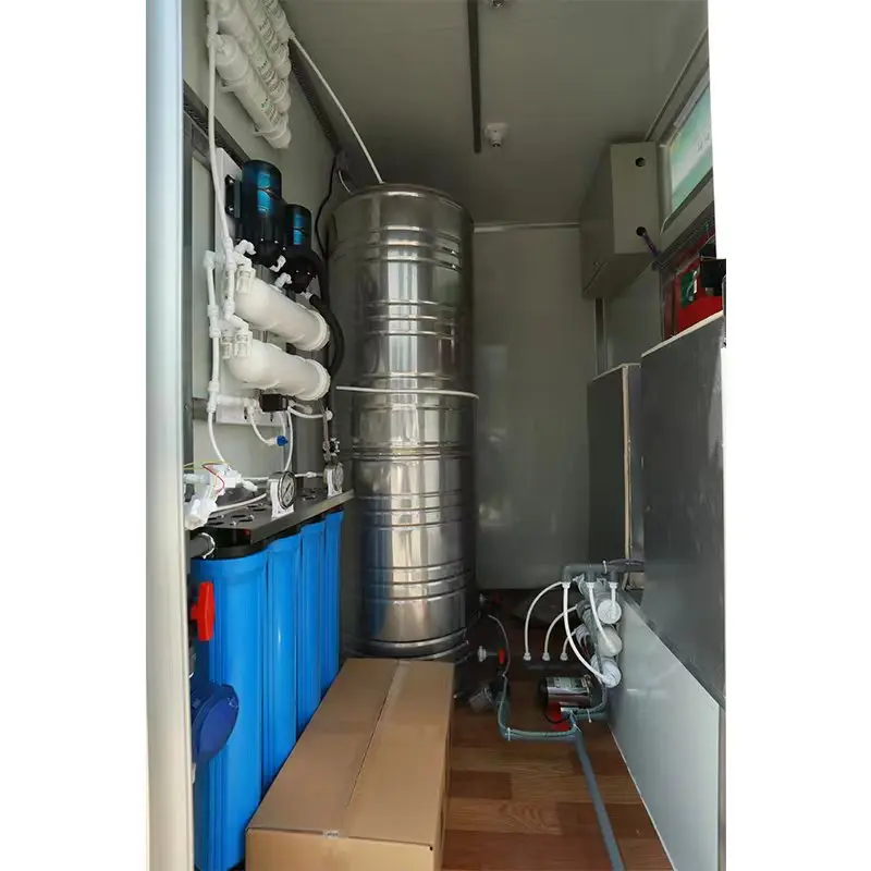 Coin-Operated Water and Ice Vending Machine Purified Water Dispenser with Credit Card and Token Payment System