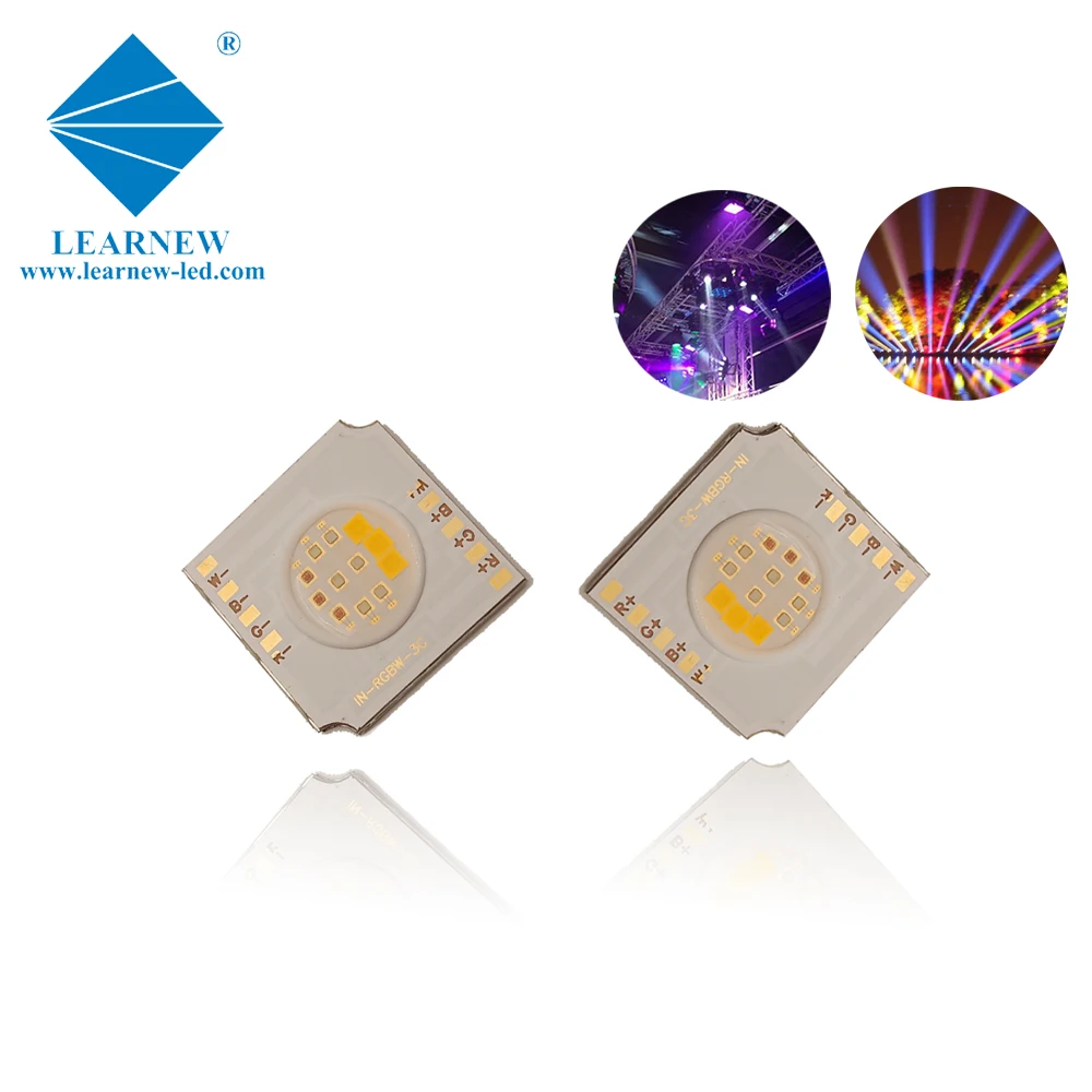 Free Samples 3W*4 RGBW BICOLOR LED COB CHIP for LED BULB LIGHT