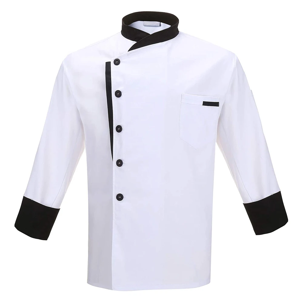 Hotel Chef Uniform Restaurant And Bar Chef Jacket Cooking Coat Wholesale Production And Sales