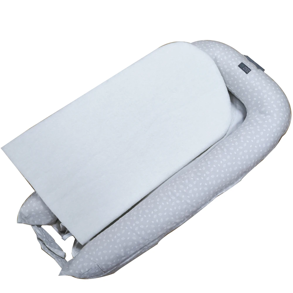 
Baby Shower Gifts Nest Floor Infant Bassinet Mattress Bedside Sleeper Seat Lounger 