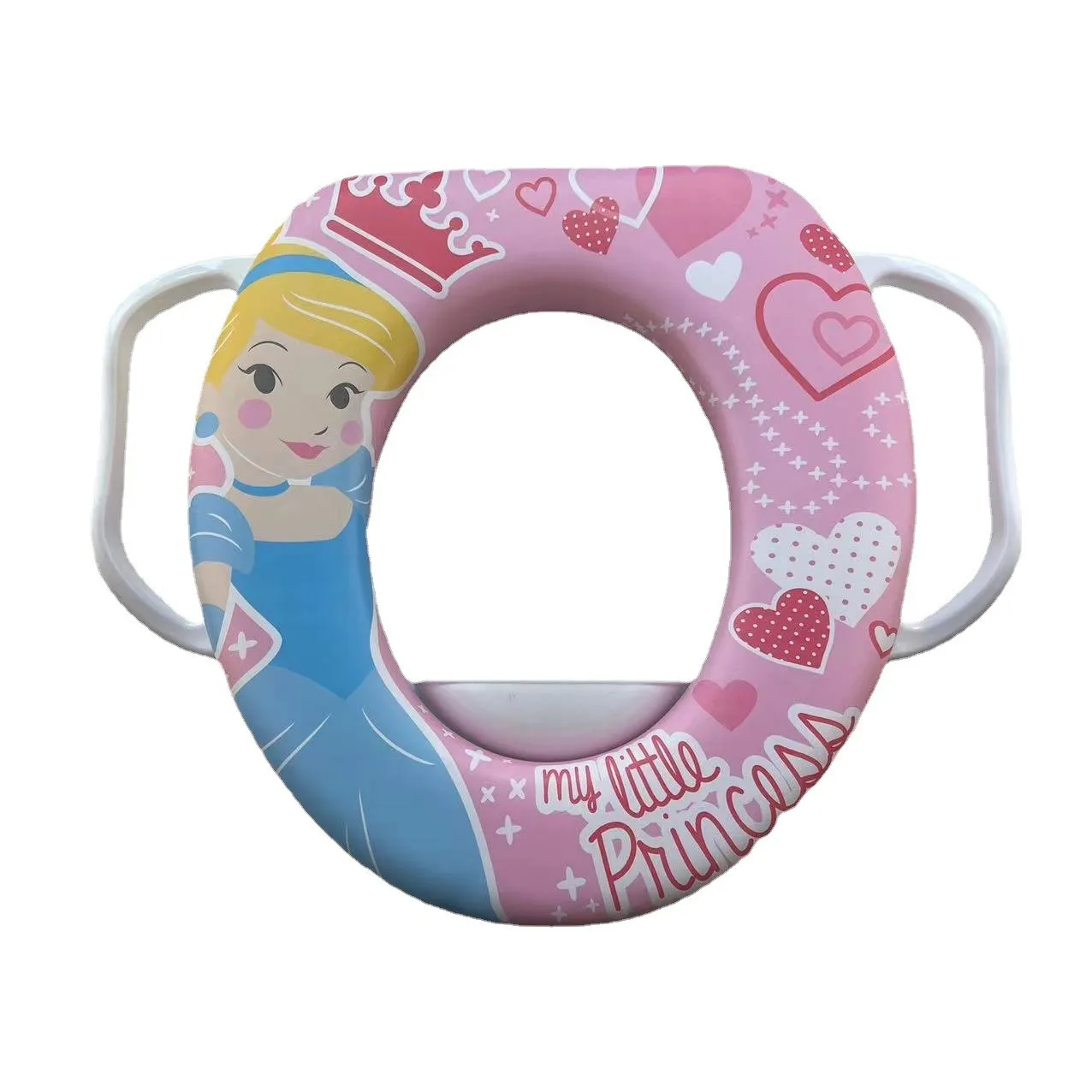 Travel Potty Training Seat Baby Toilet Trainer for Boys and Girls with Splash Guard and Handles BabyTravel Potty  Seat