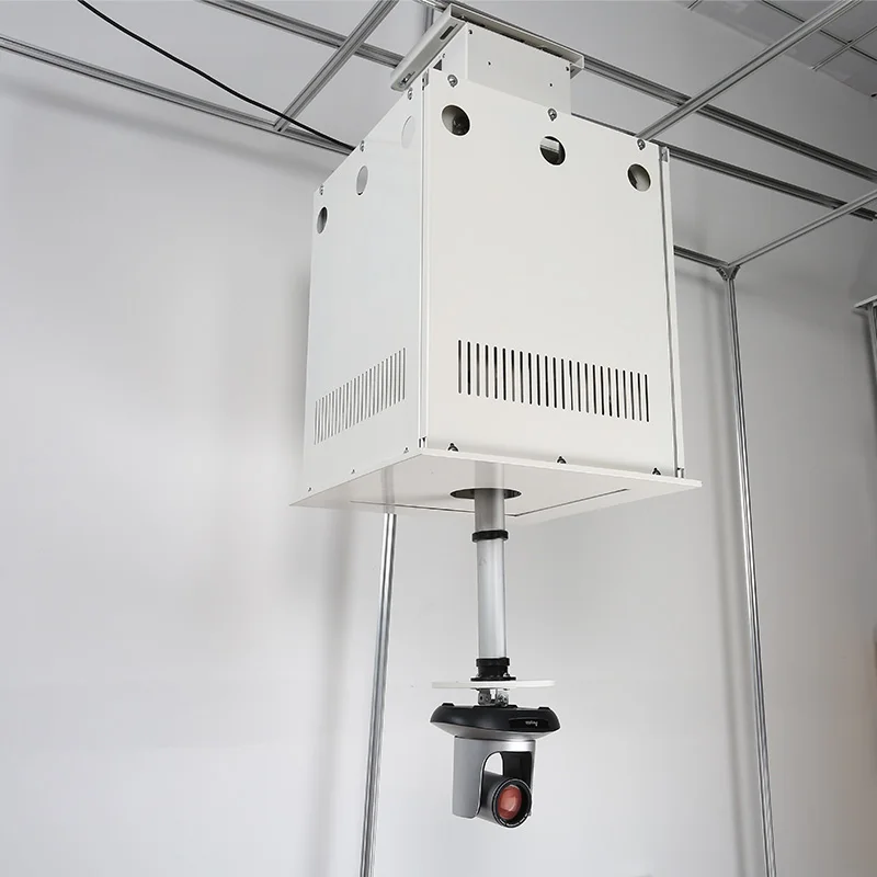 Моторизованная камера с креплением проектора потолочная двойная дверь скрытые провода электрический проектор подъем моторизованный потолочный проектор лифт