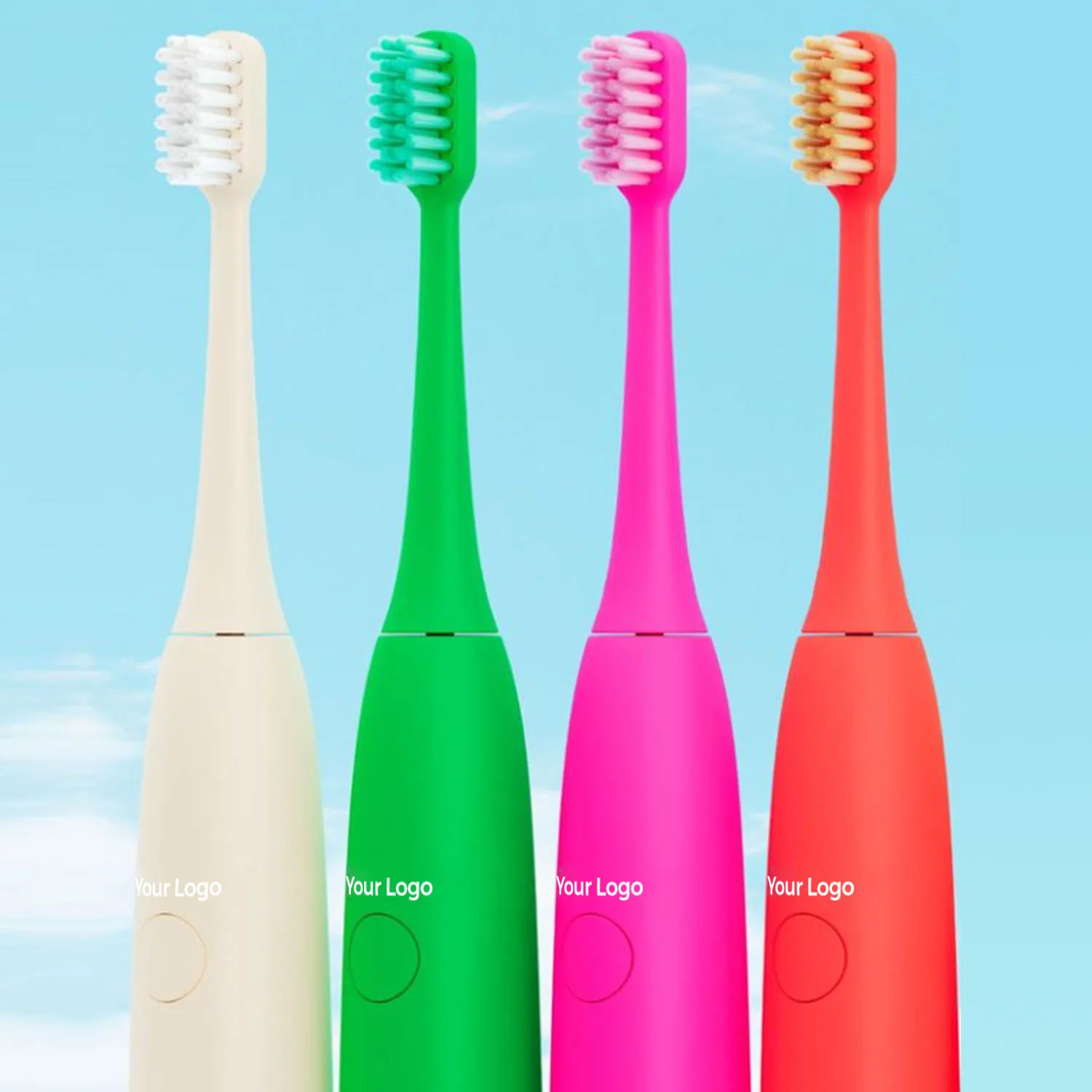 Wholesale Factory Customized  Rechargeable  Electric Toothbrush With 3 Brushing Modes