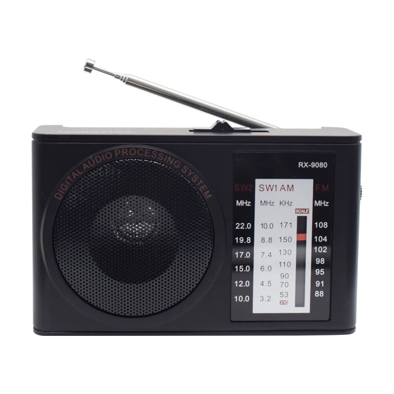 Панель солнечных батарей Лучшая Продажа USB/TF музыкальный плеер портативное радио AM/FM/SW1-2 4 полосы с разъемом для наушников лучший