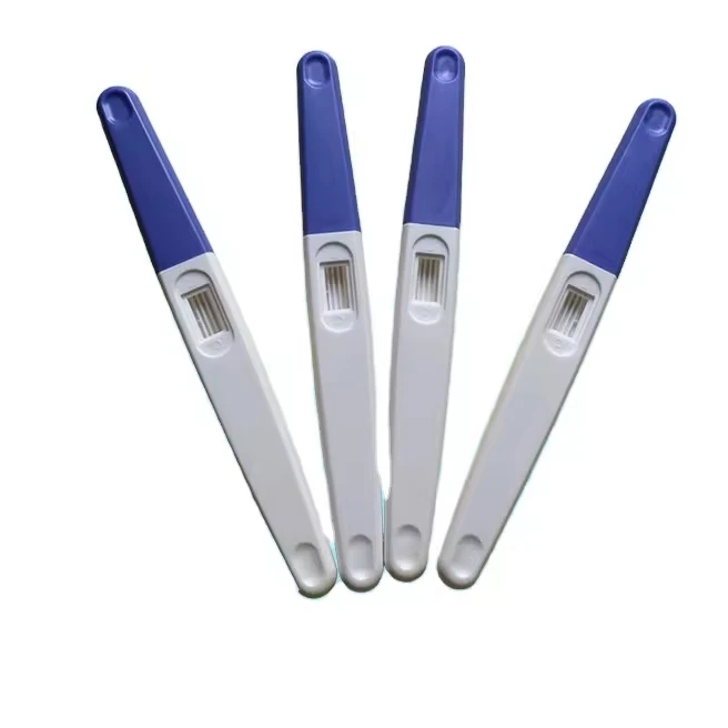 HCG pregnancy test kits plastic cassette