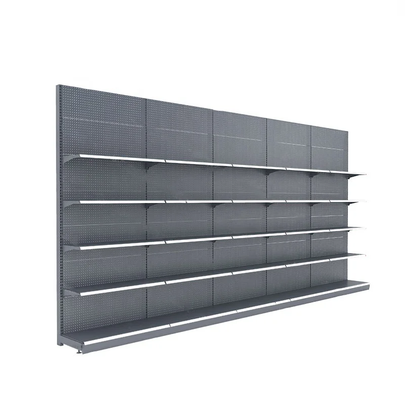 supermarket shelves display shelf rack gondola shelving for Grocery General Store  shop