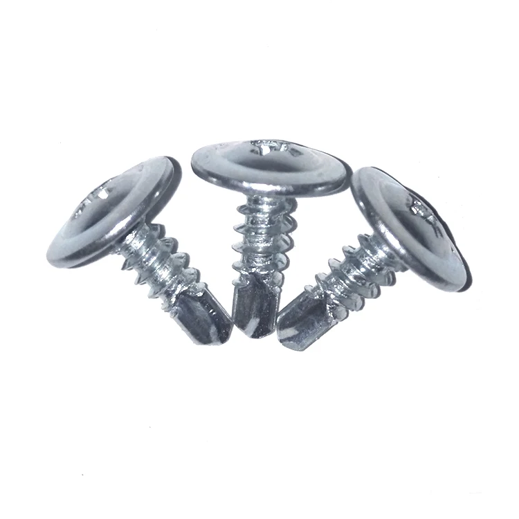
Factory Price Best Quality Wafer Head Self Drilling Screw 