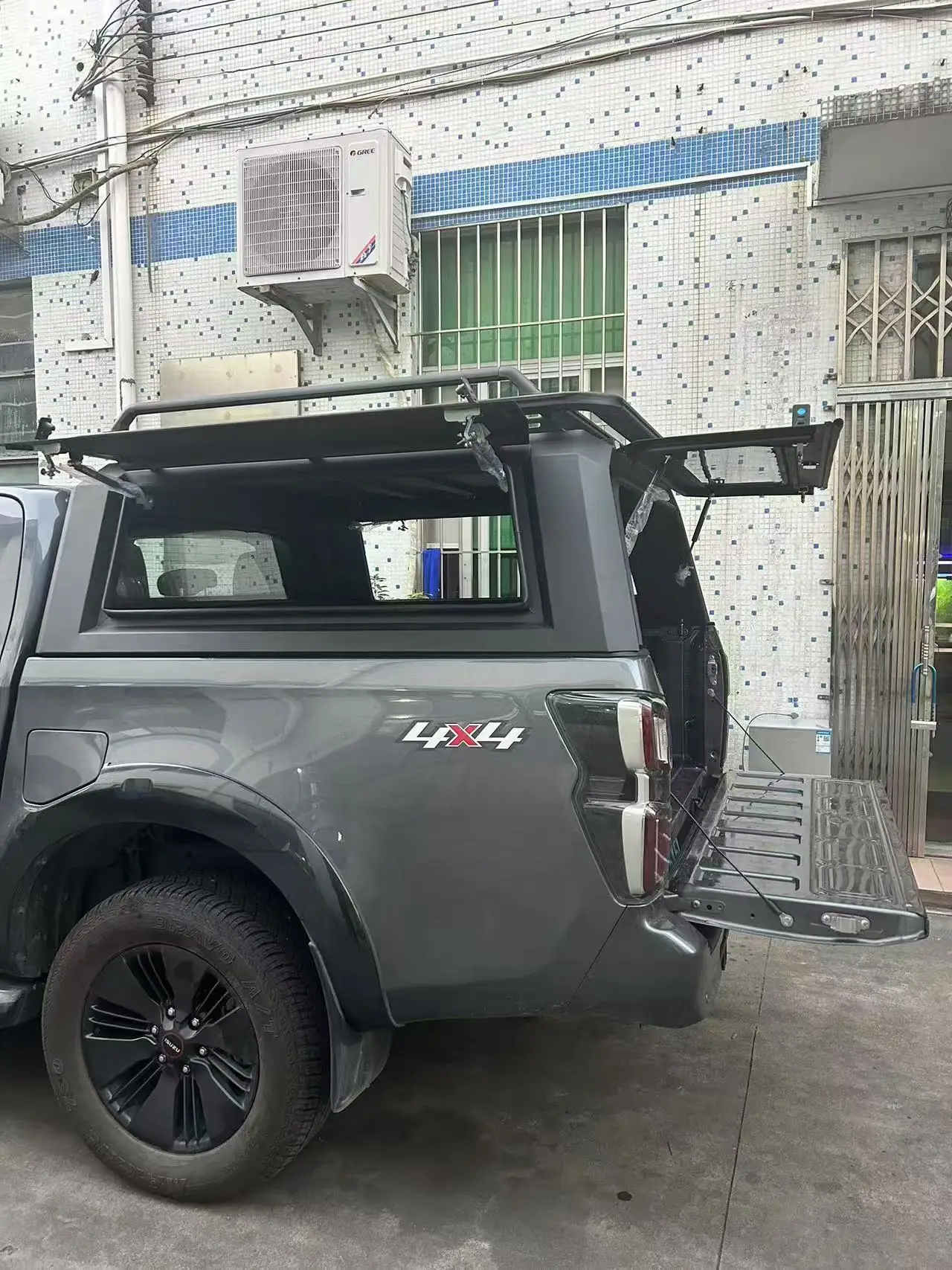 Пользовательские 4x4 пикап для Toyota Hilux Nissan D-Max Jeep Truck крышка кровати