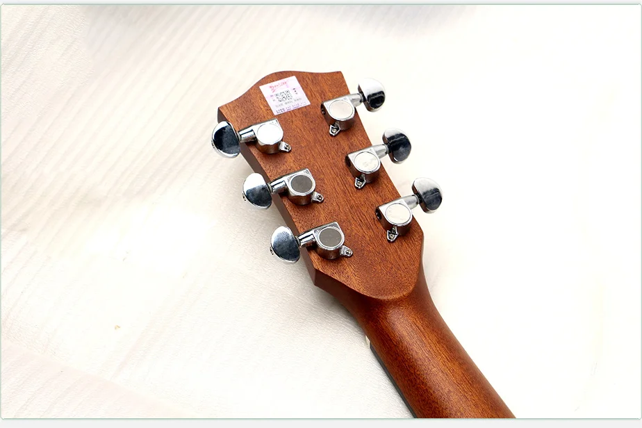 factory oem electric acoustic LS-161N-EQ deviser guitar with eq KLT-7A