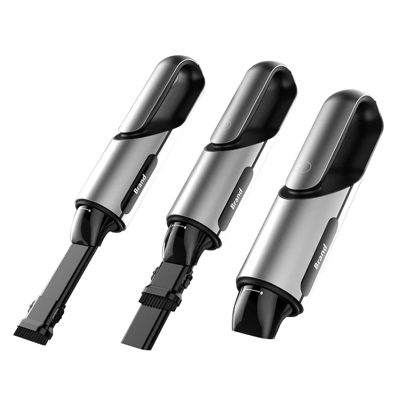 
4000Pa Suction Portable Handheld Vacuum Cleaner Mini Wireless Car Interior Cleaner Vacuum Cleaner for Car and Home 