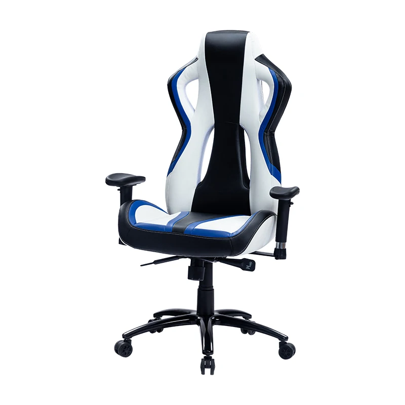  9017 American Style Blue and White Cadeira Chair Gaming for Gamer