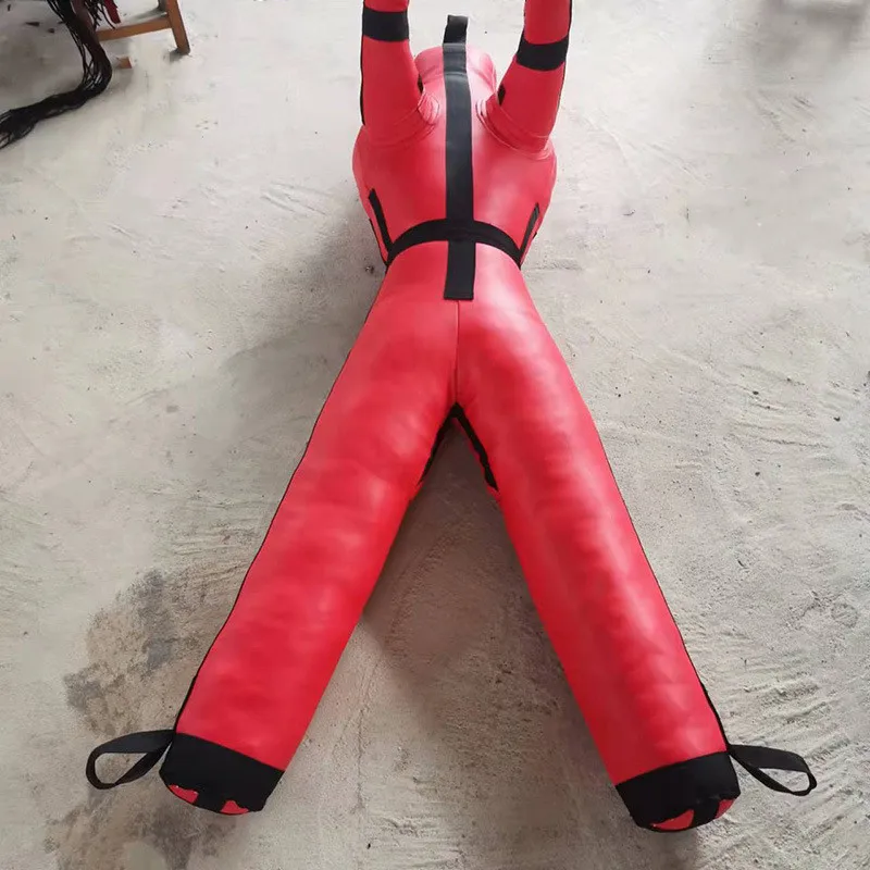 Wholesale  Wrestling Dummy Grappling Dummy PU Leather BJJ MMA Judo Karate Adult Jiu Jitsu Dummy