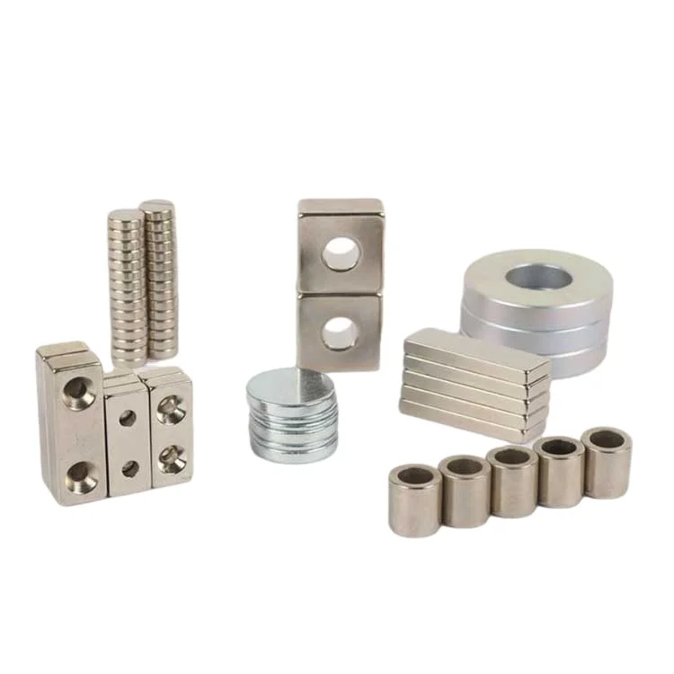 Nickel Plated Sintered Neodymium Bar Magnet for Fridge Compass