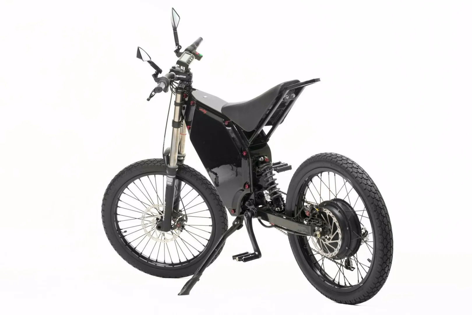 Электрический горный велосипед enduro EEB рама с DNM USD 8