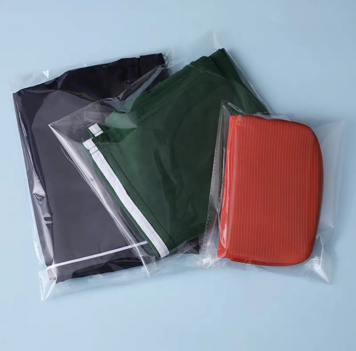 Trade certification poly bag ldpe plastic bag frosted plastic bag