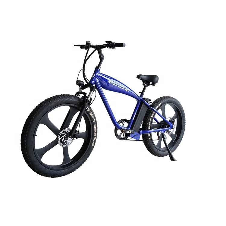 2018 CE Approved Long Driving Distance City E Bike blue Electric Bicycle