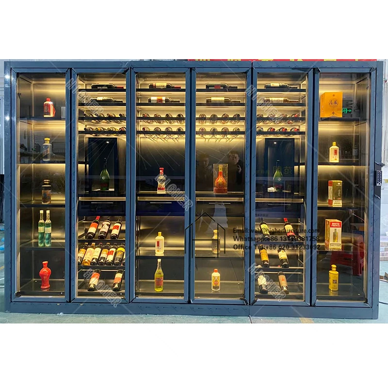 Alcohol Display Rack Wood Liquor Display Cabinet Wine Display Shelves wine stands