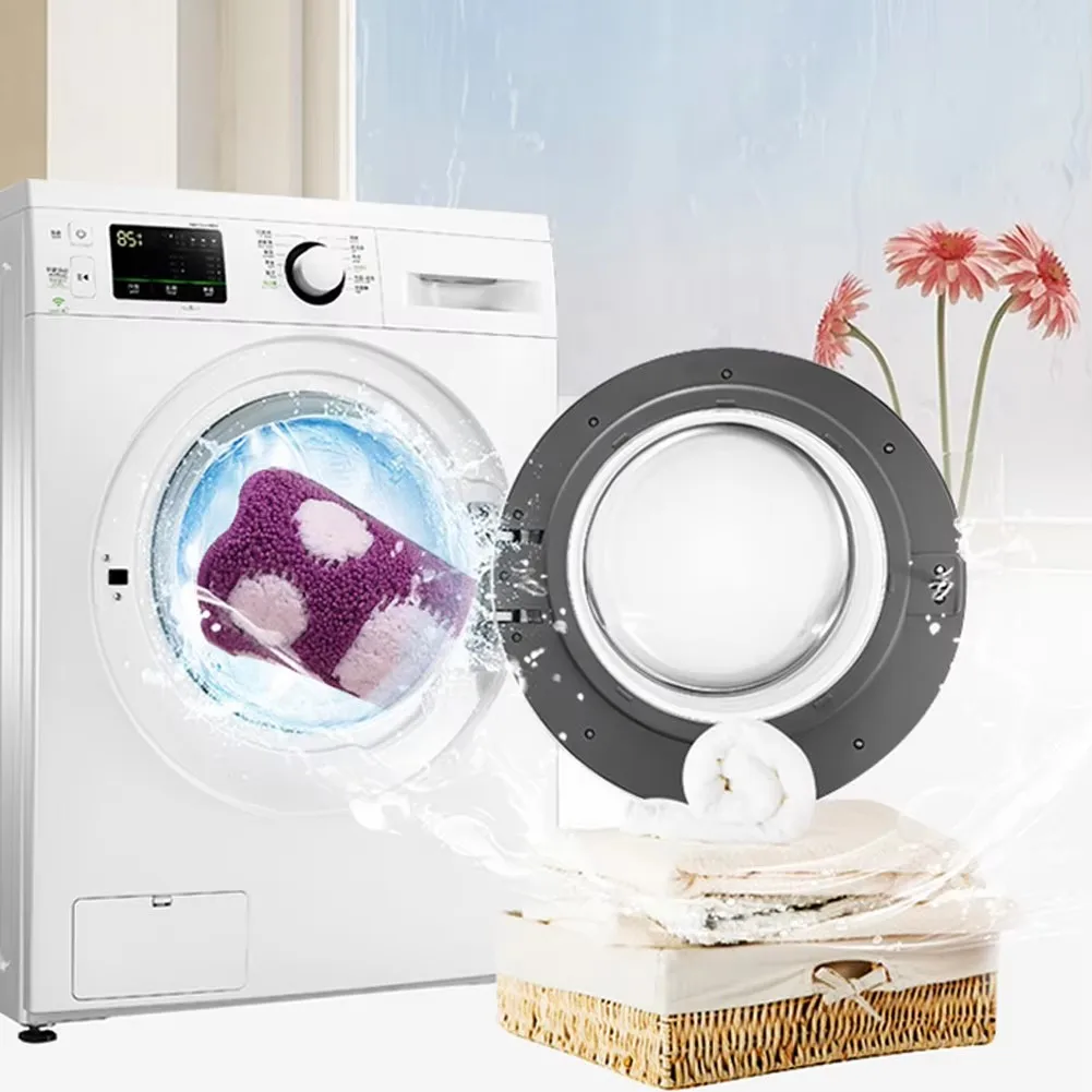 RTS Hot Sale Non-slip Bathroom Carpet Mat Toilet Foam Bathroom Rug Bath Pad Carpets