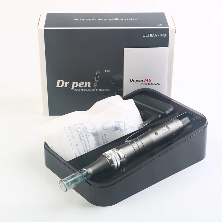 Высококачественная ручка для кожи Nano Micro Needling