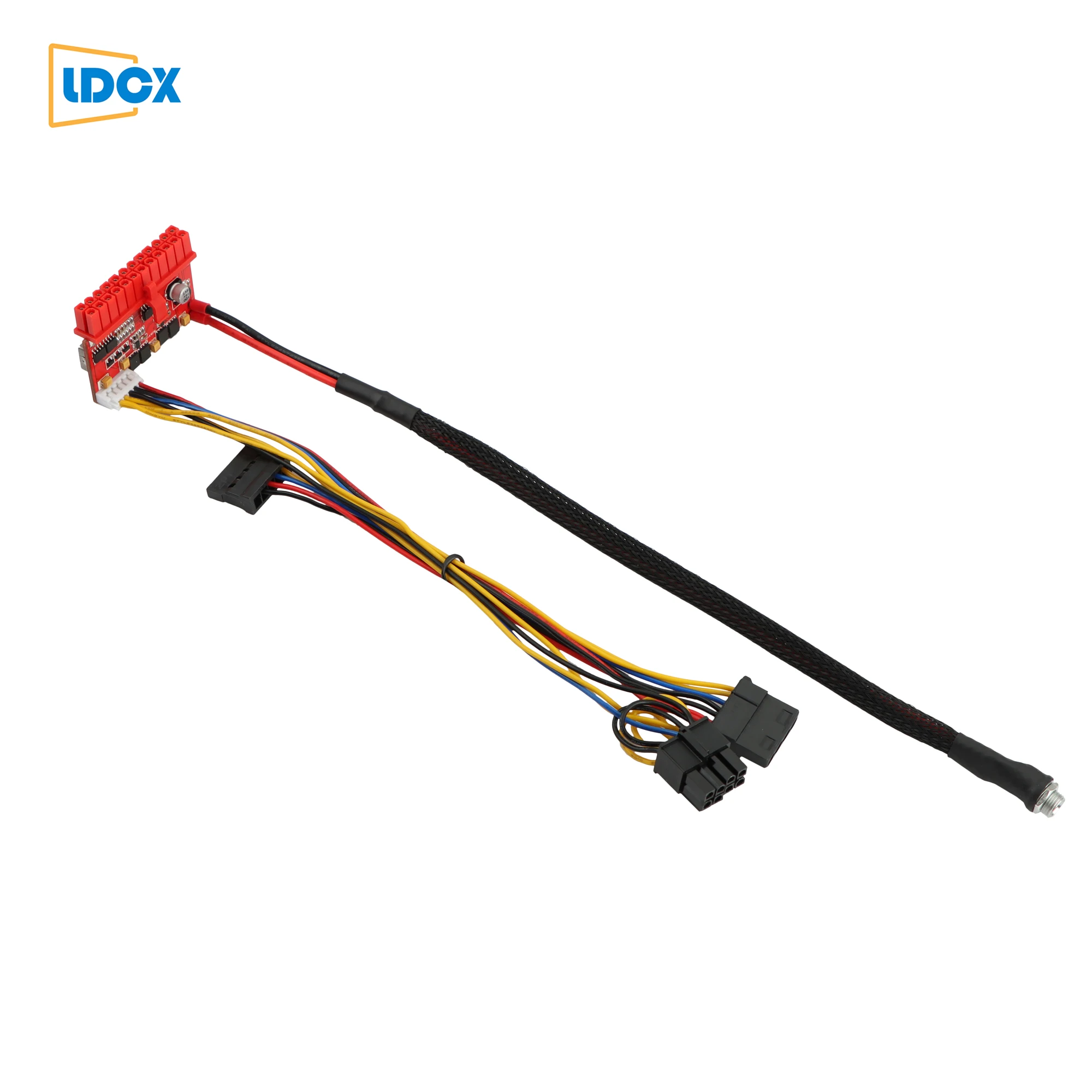  LDCX12V160W настольный компьютер ITX модуль прямой мощности DC-ATX тихий