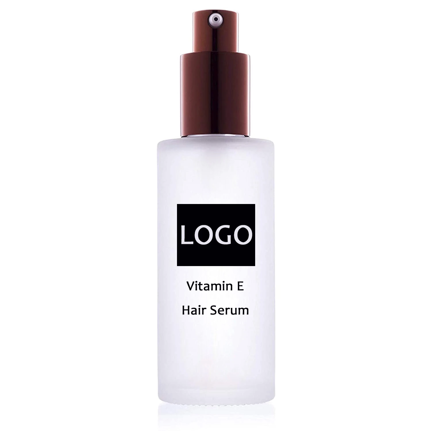 Private Label Natural Organic Coconut Oil Smoothing Anti Frizz Straightening Hair Serum Oil