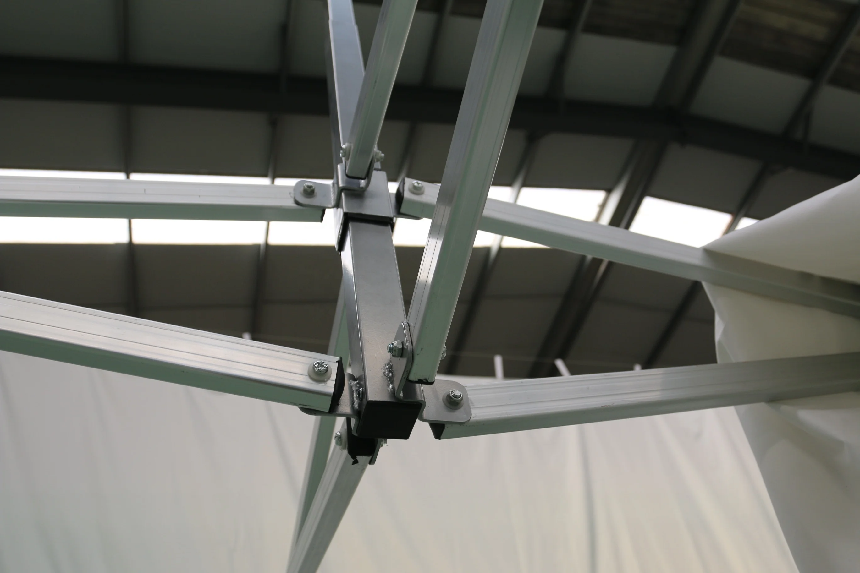 10x10FT 3X3M Aluminium awning marquee gazebo trade show tent Canopy Fabric Waterproof Tent