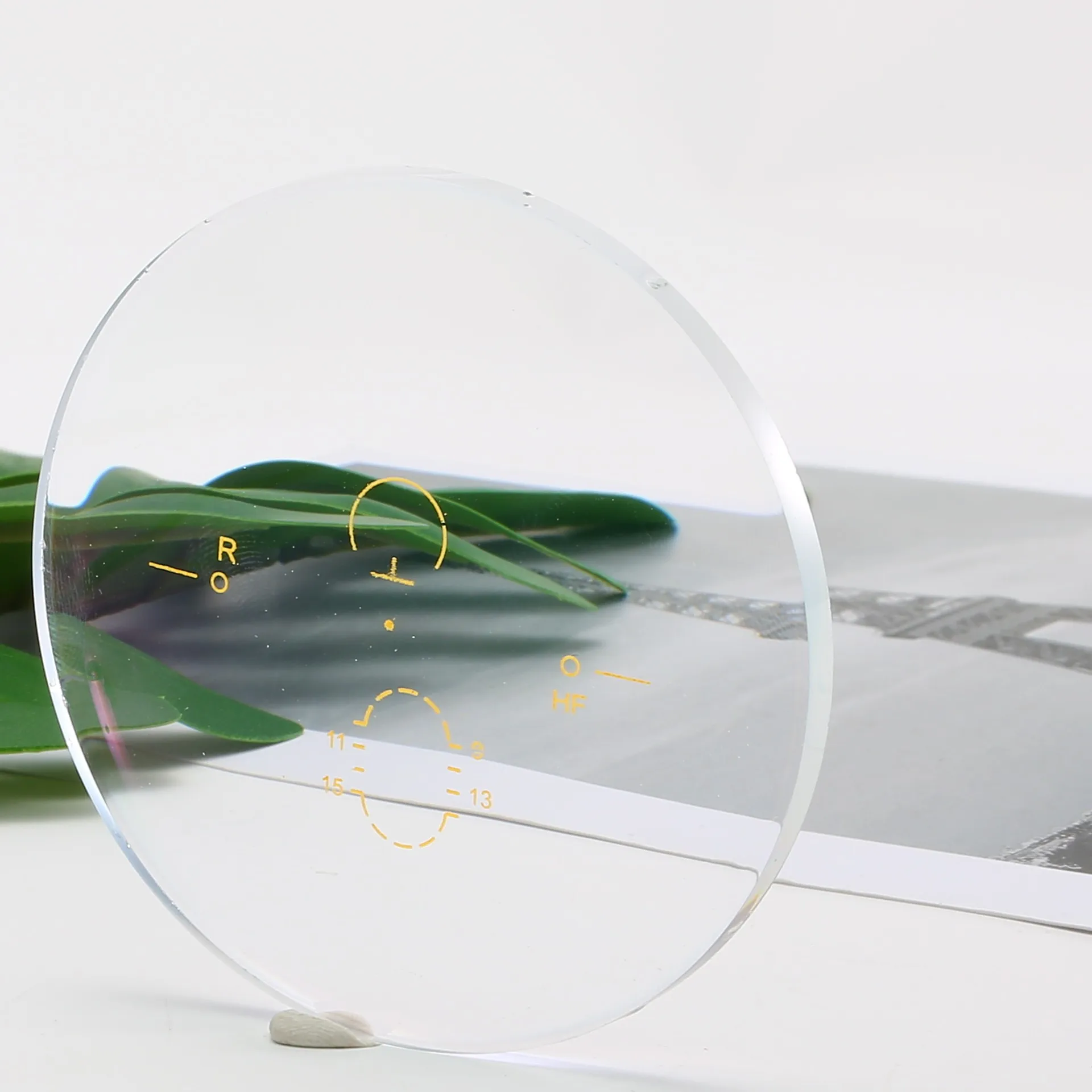 1.591 semi-finished Progressive 12/14/17mm HMC/AR optical lens manufacturers