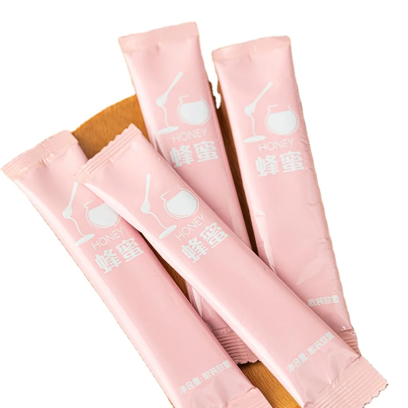 Honey small package independent portable pure acacia honey pregnant women and children tea jelly 10g*10 bags of honey