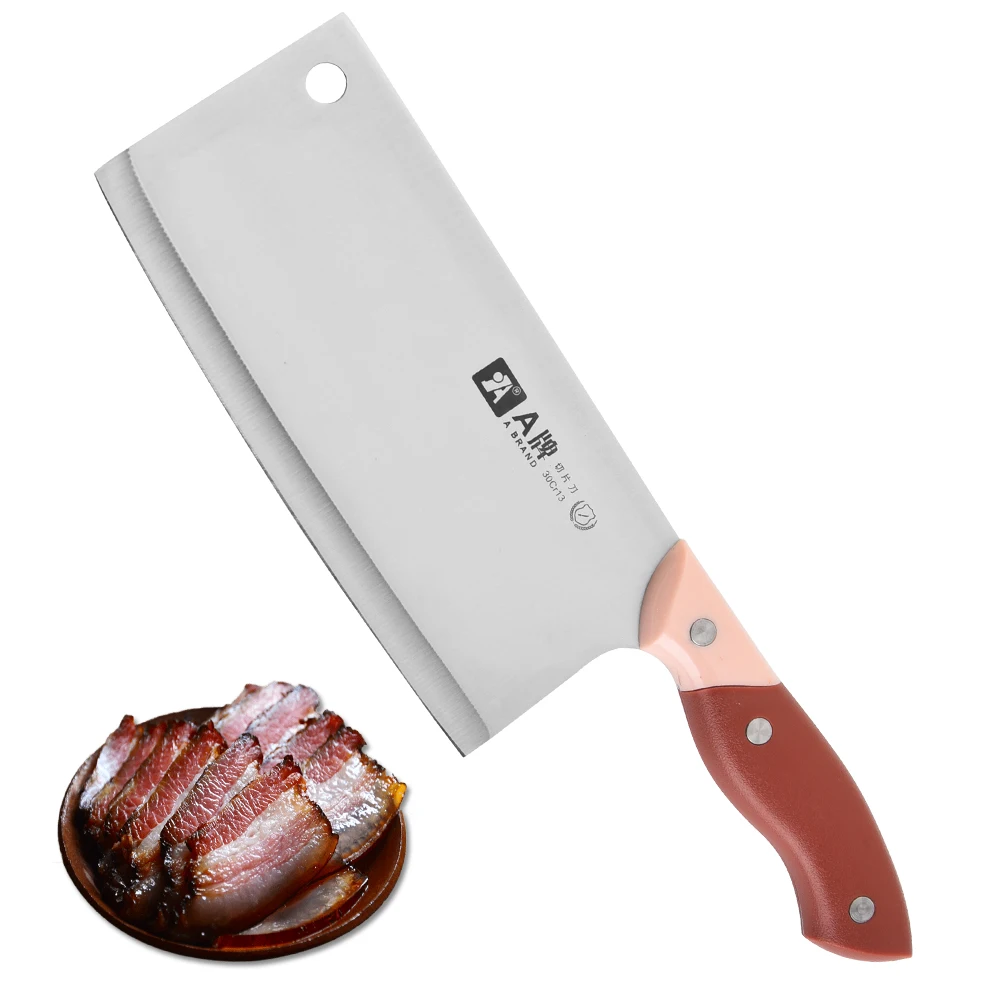Factory wholesale plastic handle stainless steel kitchen knife kitchen tools cutting vegetables, meat, bone knife