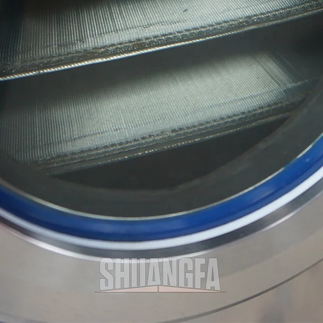 Hot Sale Automatic Diatomite Filter For Grape Wine Coarse Filtration, Stainless Steel Diatomaceous Earth Filter Machine