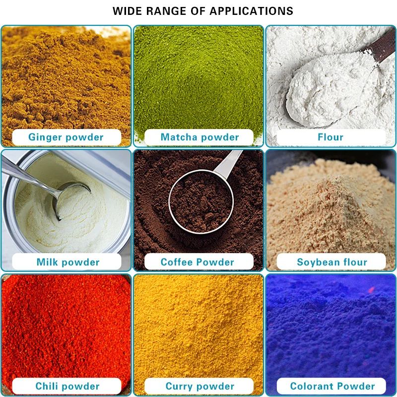 Upper Automatic Two Head Shape Bag Small Scale Granular Powder Sachet Custard Powder Round Corner Coffee Pack Fill Machine