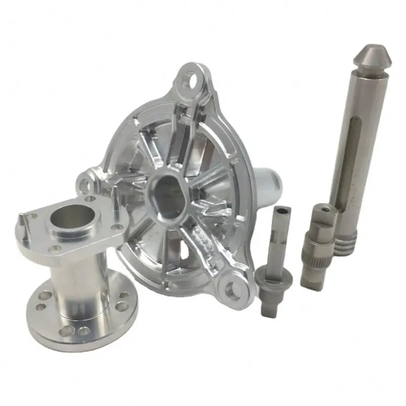 customized manufacturers CNC turn-milling composite machining parts aluminum CNC turning parts aviation equipment accessories